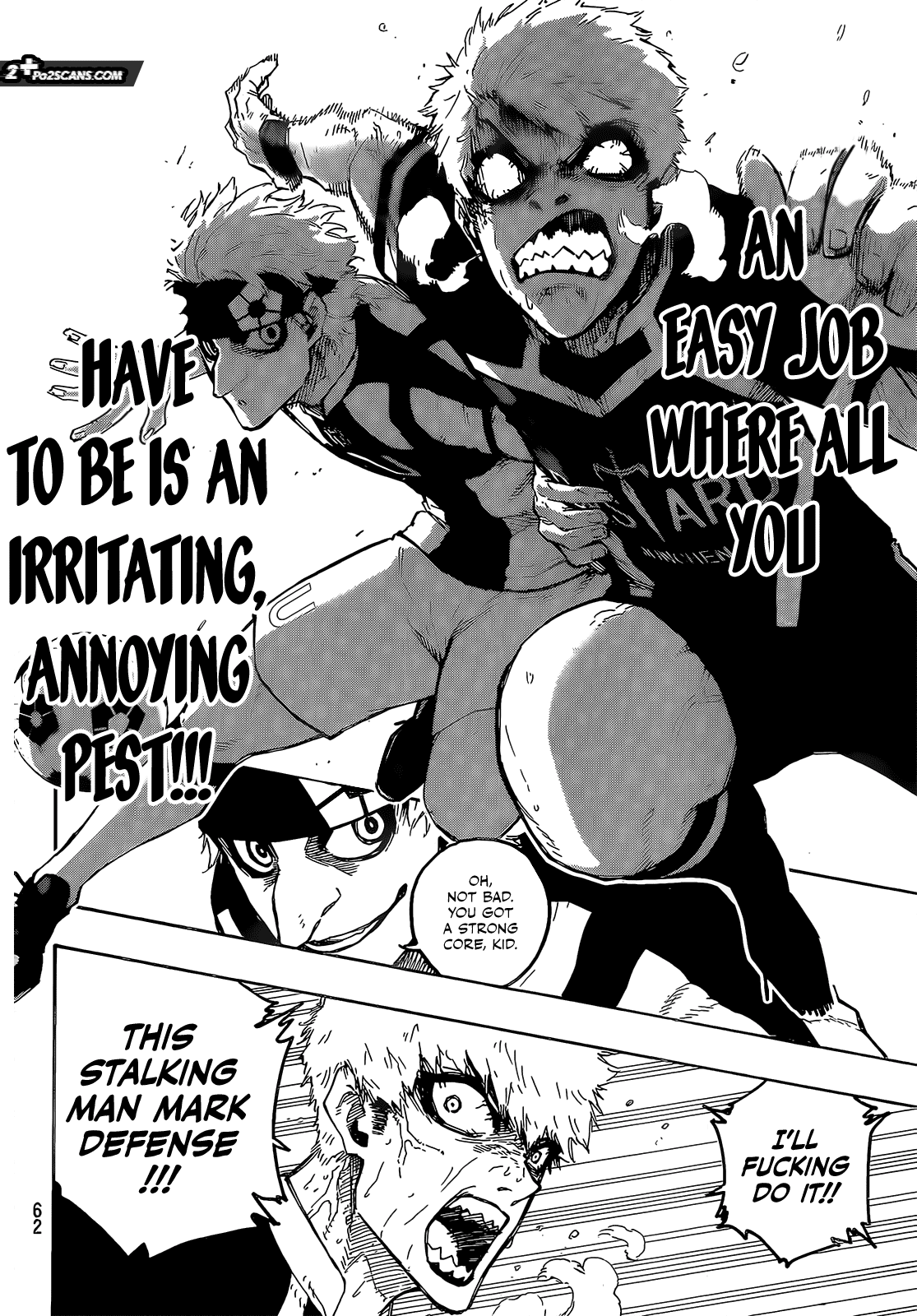 Blue Lock, Chapter 224 image 11